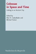 Cover: Colossae in Space and Time - Vandenhoeck & Ruprecht