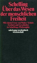 Cover: Philosophische Untersuchungen &uuml;ber das Wesen der menschlichen Freiheit und die damit zusammenh&auml;ngenden Gegenst&auml;nde - Suhrkamp