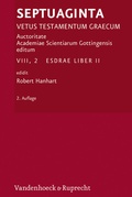 Cover: Septuaginta. Band 8,2 - Vandenhoeck & Ruprecht