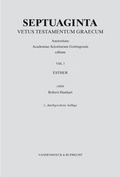 Cover: Septuaginta. Band 8,3 - Vandenhoeck & Ruprecht