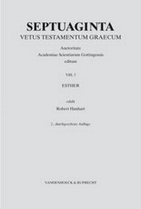 Enlarge image Cover: Septuaginta. Band 8,3 - Vandenhoeck & Ruprecht