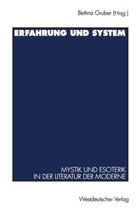 Enlarge image Cover: Erfahrung und System - VS Verlag für Sozialwissenschaften