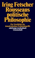 Cover: Rousseaus politische Philosophie - Suhrkamp