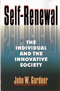 Cover: Self-Renewal - WW Norton & Co