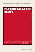 Cover: Psychoanalyse heute - VS Verlag f&uuml;r Sozialwissenschaften