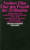 Cover: &Uuml;ber den Proze&szlig; der Zivilisation. Soziogenetische und psychogenetische Untersuchungen - Suhrkamp