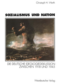 Abbildung von: Sozialismus und Nation - VS Verlag für Sozialwissenschaften