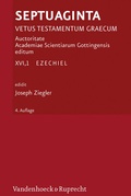 Cover: Septuaginta. Band 16,1 - Vandenhoeck & Ruprecht