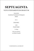 Cover: Septuaginta. Band 16,1 - Vandenhoeck & Ruprecht
