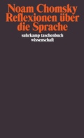 Cover: Reflexionen &uuml;ber die Sprache - Suhrkamp