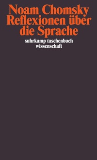 Enlarge image Cover: Reflexionen über die Sprache - Suhrkamp