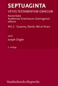 Cover: Septuaginta. Band 16,2 - Vandenhoeck & Ruprecht