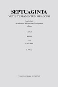 Cover: Septuaginta. Band 4,3 - Vandenhoeck & Ruprecht