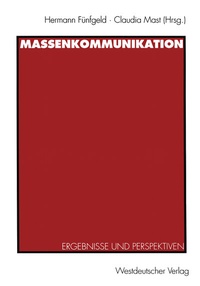 Abbildung von: Massenkommunikation - VS Verlag für Sozialwissenschaften