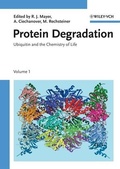 Cover: Protein Degradation / Protein Degradation Series - Wiley-VCH
