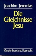 Cover: Die Gleichnisse Jesu - Vandenhoeck & Ruprecht