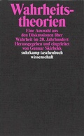 Cover: Wahrheitstheorien - Suhrkamp