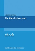 Cover: Die Gleichnisse Jesu - Vandenhoeck & Ruprecht