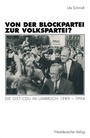 Cover: Von der Blockpartei zur Volkspartei? - VS Verlag für Sozialwissenschaften