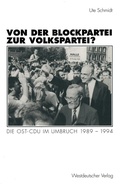Cover: Von der Blockpartei zur Volkspartei? - VS Verlag f&uuml;r Sozialwissenschaften