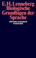 Cover: Biologische Grundlagen der Sprache - Suhrkamp