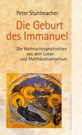 Cover: Die Geburt des Immanuel - Vandenhoeck & Ruprecht