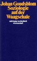 Cover: Soziologie auf der Waagschale - Suhrkamp