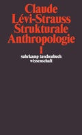 Cover: Strukturale Anthropologie I - Suhrkamp