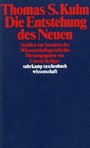 Cover: Die Entstehung des Neuen - Suhrkamp