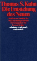 Cover: Die Entstehung des Neuen - Suhrkamp
