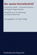 Cover: Der zweite Korintherbrief - Vandenhoeck & Ruprecht