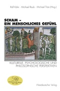 Cover: Scham - ein menschliches Gef&uuml;hl - VS Verlag f&uuml;r Sozialwissenschaften