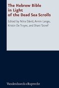 Cover: The Hebrew Bible in Light of the Dead Sea Scrolls - Vandenhoeck & Ruprecht