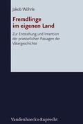 Cover: Fremdlinge im eigenen Land - Vandenhoeck & Ruprecht