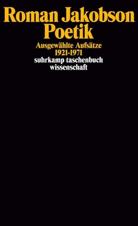 Abbildung von: Poetik - Suhrkamp
