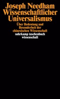 Cover: Wissenschaftlicher Universalismus - Suhrkamp