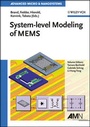 Cover: System-level Modeling of MEMS - Wiley-VCH