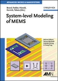 Cover: System-level Modeling of MEMS - Wiley-VCH