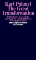 Cover: The Great Transformation - Suhrkamp