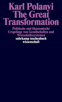 Enlarge image Cover: The Great Transformation - Suhrkamp