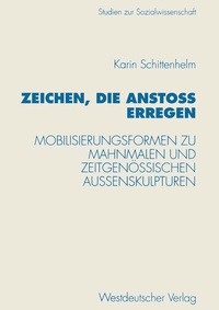 Abbildung von: Zeichen, die Anstoß erregen - VS Verlag für Sozialwissenschaften