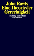 Cover: Eine Theorie der Gerechtigkeit - Suhrkamp