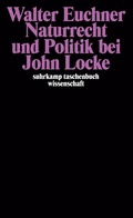 Cover: Naturrecht und Politik bei John Locke - Suhrkamp