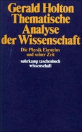 Cover: Thematische Analyse der Wissenschaft - Suhrkamp