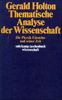 Abbildung von: Thematische Analyse der Wissenschaft - Suhrkamp