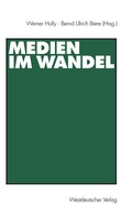 Cover: Medien im Wandel - VS Verlag f&uuml;r Sozialwissenschaften