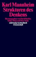 Cover: Strukturen des Denkens - Suhrkamp