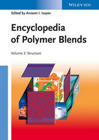 Enlarge image Cover: Encyclopedia of Polymer Blends - Wiley-VCH