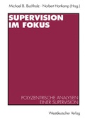 Cover: Supervision im Fokus - VS Verlag f&uuml;r Sozialwissenschaften