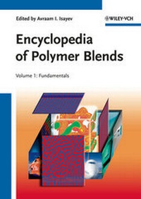 Enlarge image Cover: Encyclopedia of Polymer Blends - Wiley-VCH